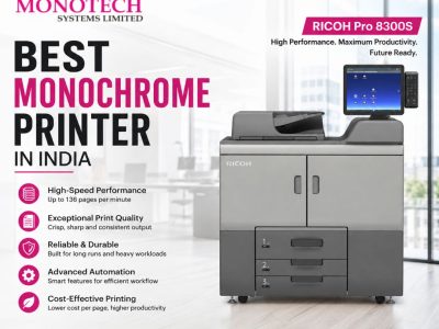 Get Best Monochrome Printer in India | Monotech