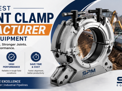 Best Pipe Joint Clamp Manufacturer - SPM equipment