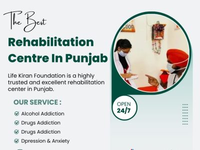 Best Rehabilitation Centre in Punjab for Addiction Recovery