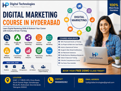 Best Digital Marketing Institute in Hyderabad