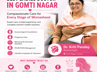 best ladies doctor in gomtinagar