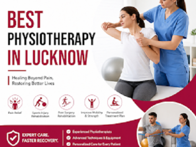 Best physiotherapist in Lucknow