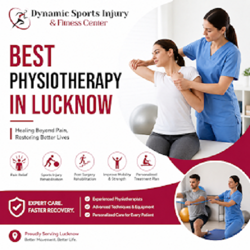 Best physiotherapist in Lucknow