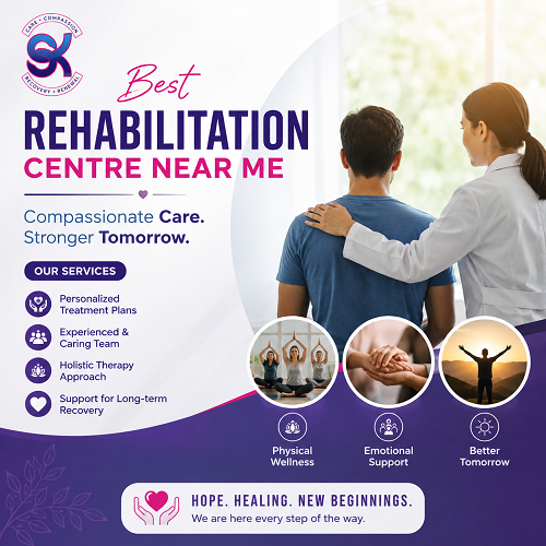 Best rehabilitation centre near me