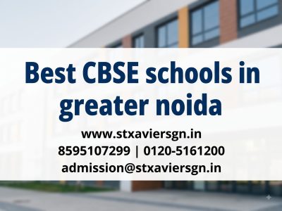 Top Schools in Greater Noida West – St. Xavier’s GN