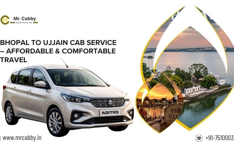 Bhopal to Ujjain Cab – Affordable One-Way & Round-Trip Taxi