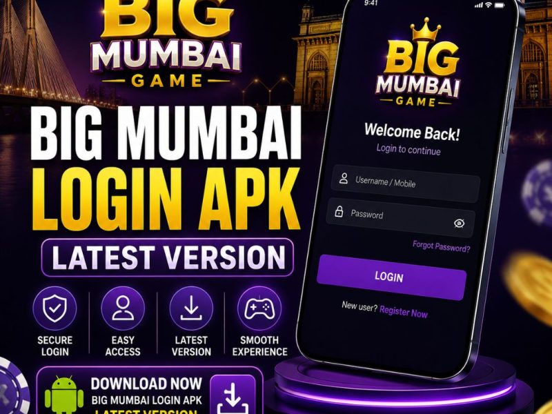 Big Mumbai Login APK Latest Version with Easy Login Steps