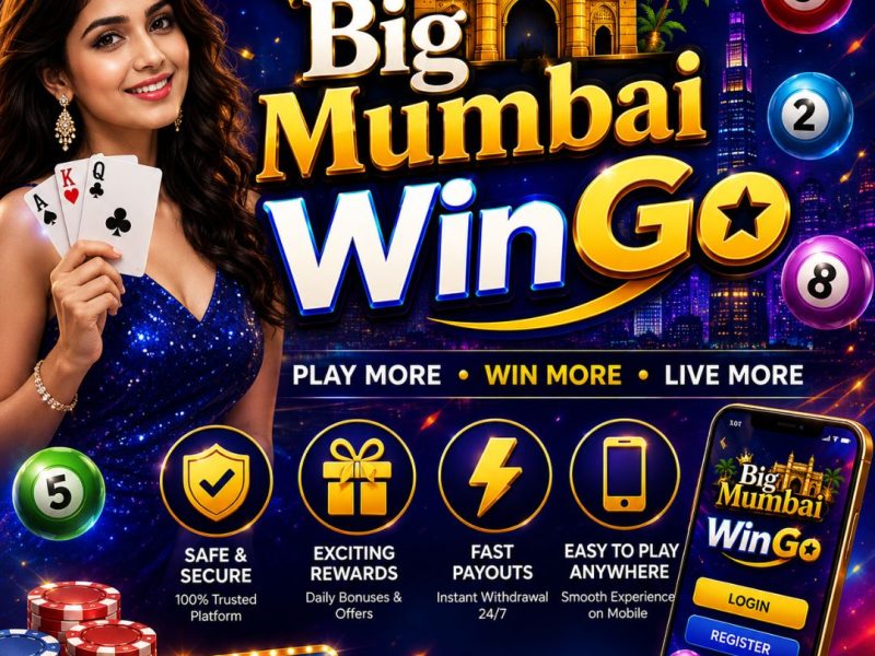 Big Mumbai WinGo: Play, Win Big & Enjoy Exciting Rewards