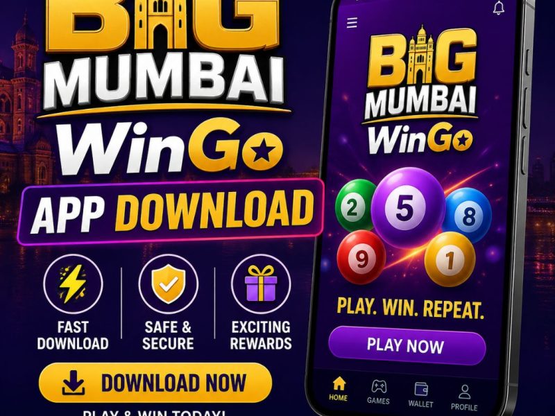 Big Mumbai WinGo App Download – Play & Win Today