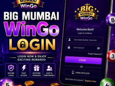 Big Mumbai WinGo Login – Quick & Secure Sign In