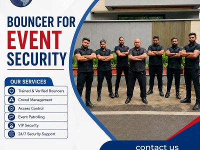 Bouncer for Event Security with Professional Support