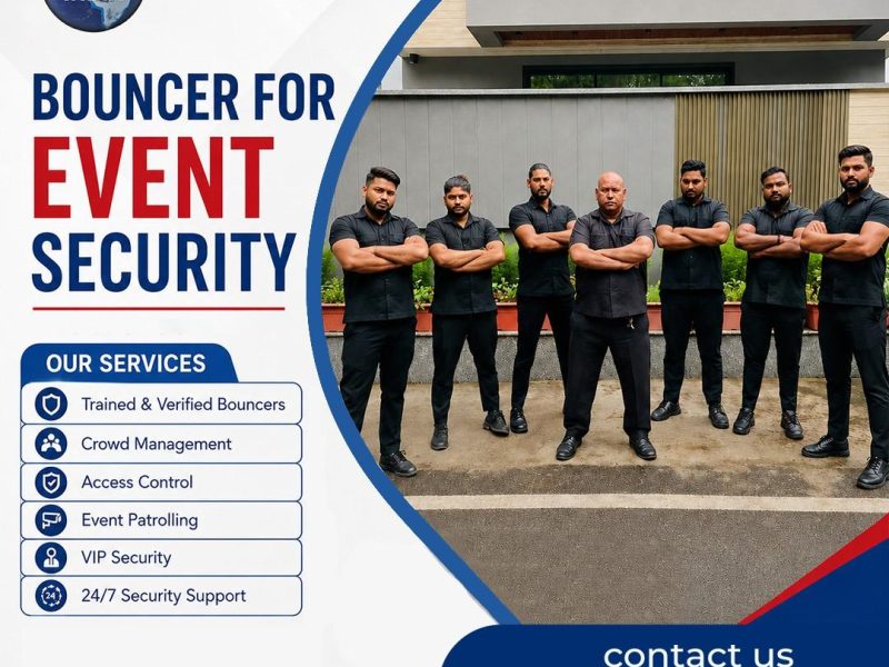 Bouncer for Event Security with Professional Support
