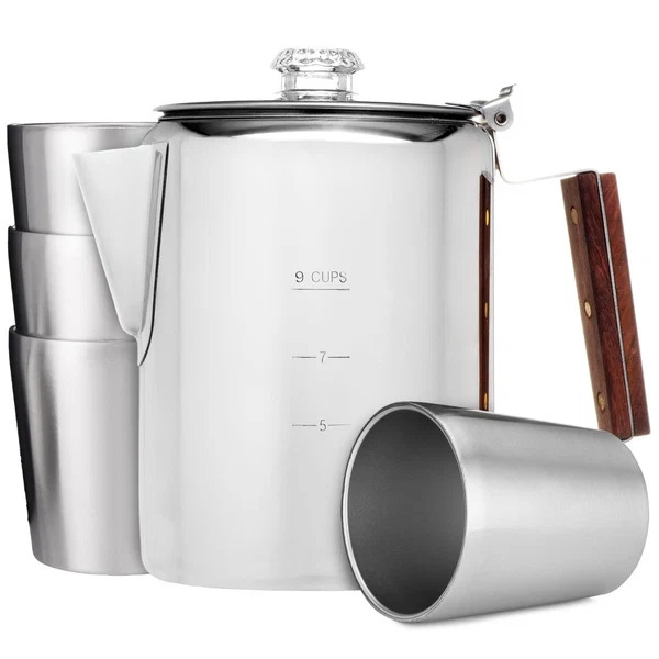 COLETTI Camping Coffee Gift Sets - The Perfect Gift for Every Outdoor Coffee Lover