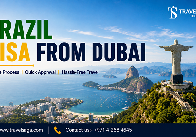 Brazil Visa From Dubai with Reliable Documentation & Application Assistance