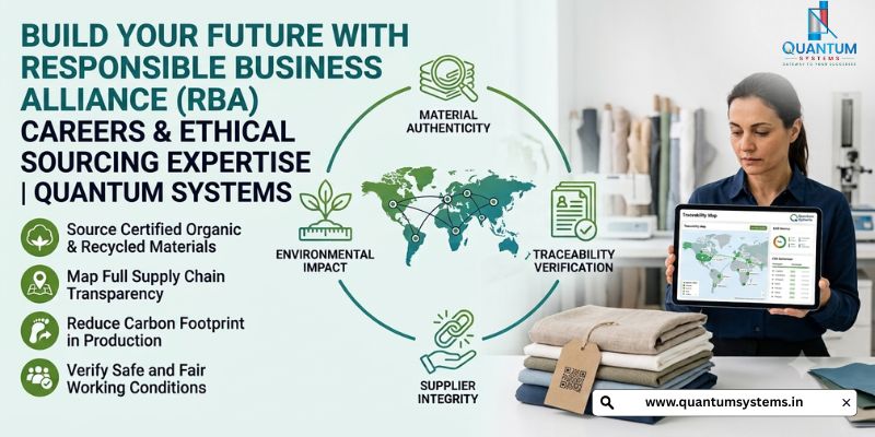 Build Your Future with Responsible Business Alliance Careers & Ethical Sourcing Expertise | Quantum Systems Management Pvt. Ltd.