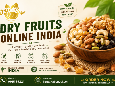 dry fruits online in India