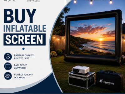 Buy Inflatable Screen in Sydney for Outdoor Events