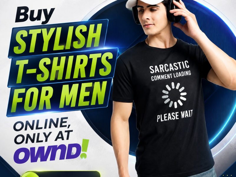 Stylish T-Shirts For Men: New Drip, New Drop, Only At OWND!