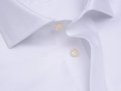 Camicissima Dobby Non-Iron Fancy Blue Cotton Shirt
