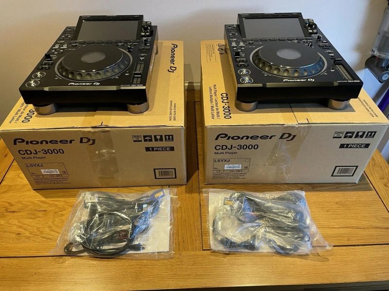 AlphaTheta CDJ-3000X , Pioneer CDJ-3000, Pioneer DJ DJM-A9, AlphaTheta Euphonia, Pioneer CDJ-2000NXS2, Pioneer DJM-900NXS2, Pioneer DJM-V10 ,  AlphaTheta XDJ-AZ, AlphaTheta OMNIS-DUO, Pioneer OPUS-QUAD , Denon DJ Prime 4+, Allen & Heath Xone 96, Rane Four