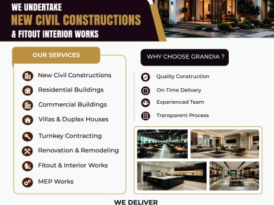 Grandia Building Contracting | Construction & Building Services in UAE