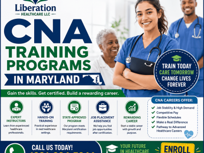 CNA Training Programs in Maryland for a Rewarding Healthcare Career