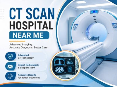 CT Scan Hospital Near You for Accurate Diagnostic Imaging