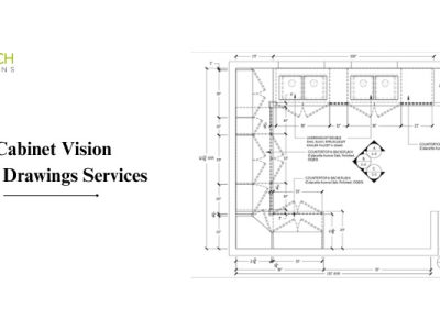 Cabinet Vision Shop Drawings | Cabinet Drafting Services