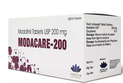 Modacare 200 mg Tablets – Important Information
