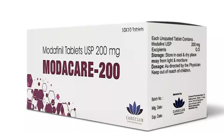 Modacare 200 mg Tablets – Important Information
