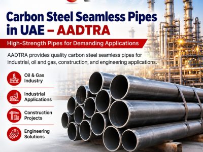 Carbon Steel Seamless Pipes in UAE – AADTRA