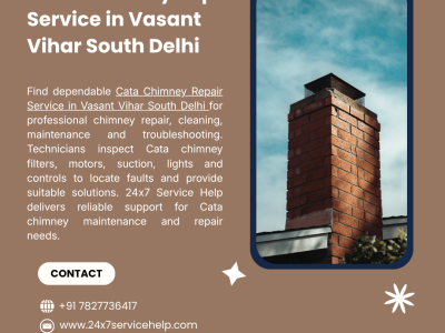 Cata Chimney Repair Service in Vasant Vihar South Delhi
