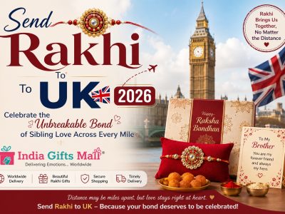 Send Rakhi To Uk