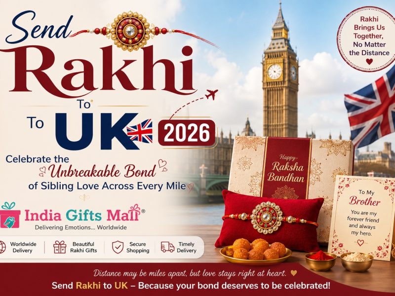 Send Rakhi To Uk