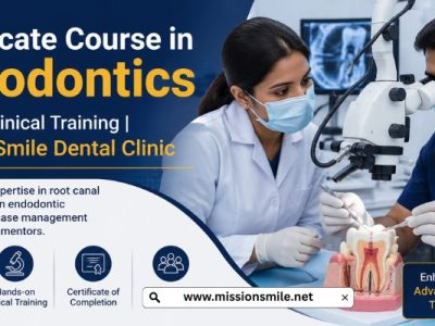 Certificate Course in Endodontics | Expert Clinical Training | Mission Smile Dental Clinic