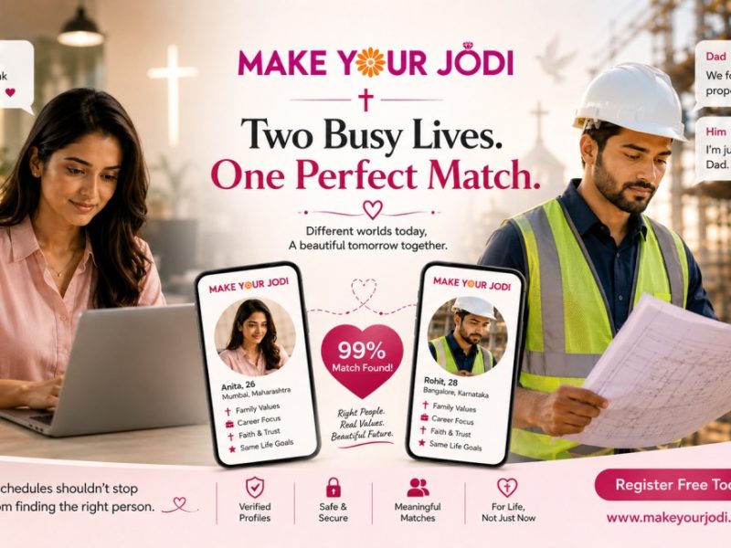 Verified Christian Matrimonial Profiles
