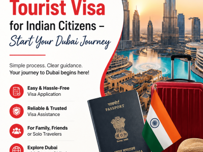 Apply Dubai Tourist Visa for Indian Citizens – Start Your Dubai Journey