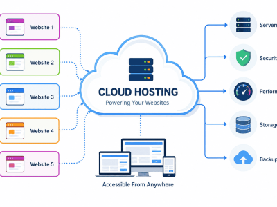 Affordable & Scalable Cloud Hosting for Your Online Business