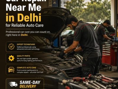 Car Repair Near Me in Delhi for Reliable Auto Care