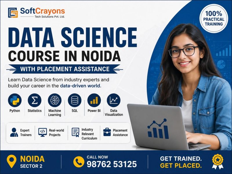 Data Science Course in Noida with Placement Assistance