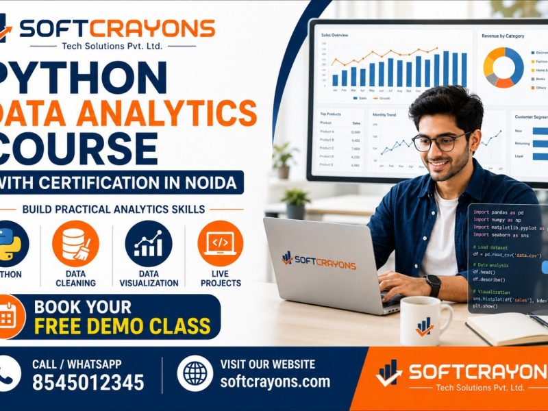 Python Data Analytics Course with Certification in Noida