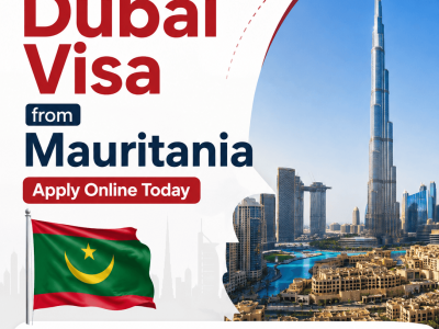 Get Your Dubai Visa from Mauritania – Apply Online Today