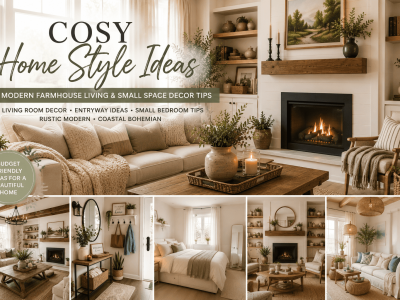 Cosy Home Style Ideas for a Warm, Stylish Home