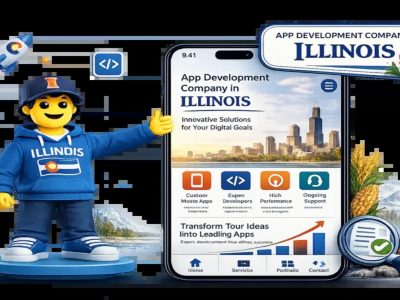 Next-Generation Mobile App Solutions for Illinois Businesses