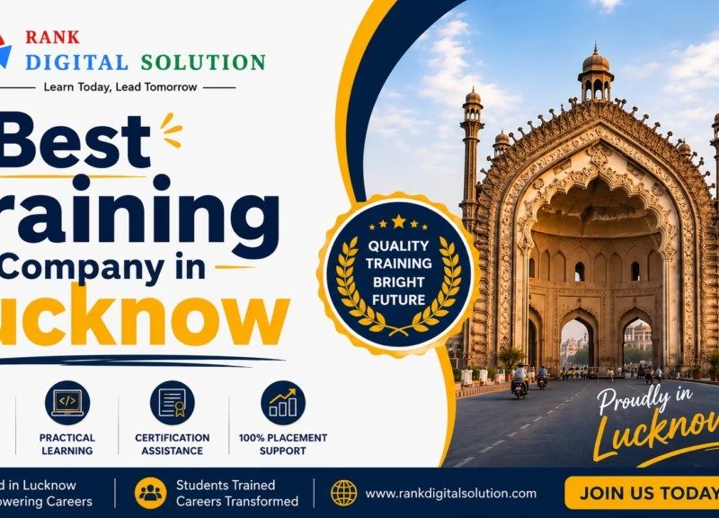 Best Training Company in Lucknow