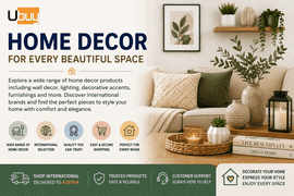 Discover Stylish Home Decor for Everyday Living