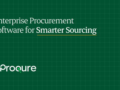 Enterprise Procurement Software for Smarter Sourcing
