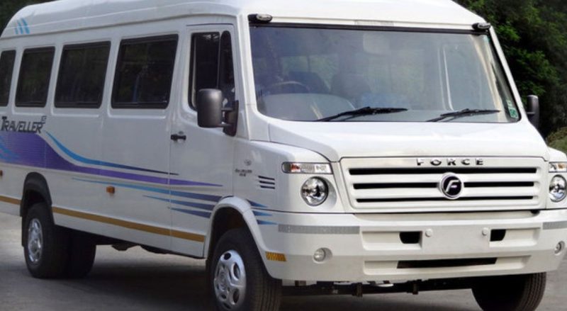 Premium Tempo Traveller for Sikkim tour From Siliguri Comfort Always