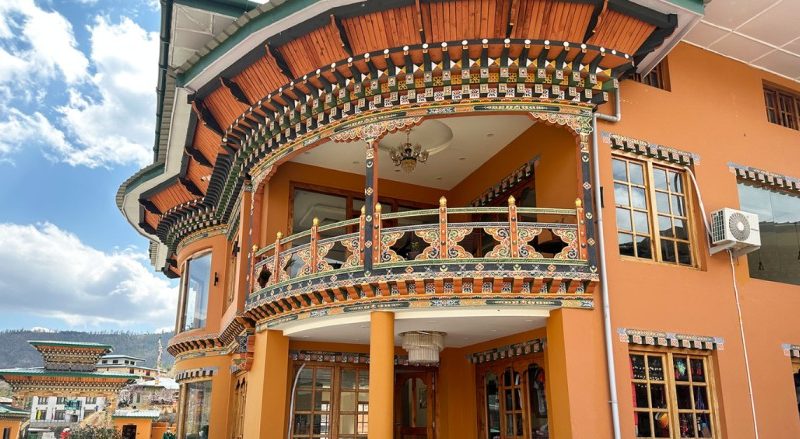 Elegant paro hotel Near Airport with River View Stay