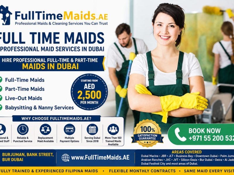 Part Time Maids in Dubai